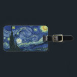 Étiquette À Bagage Starry Night Vincent van Gogh Art Peinture<br><div class="desc">Édouard Manet (Français, 1832 - 1883) La rue Mosnier aux drapeaux, 1878, Huile sur toile 65, 4 x 80 cm (25 3/4 x 31 1/2 po.) Le musée J. Paul Getty, Los Angeles Photo numérique avec l'aimable autorisation du programme Open Content de Getty. La rue urbaine a été un sujet...</div>