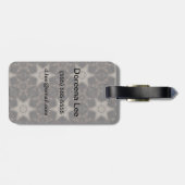 Étiquette À Bagage Stars (Dos horizontal)