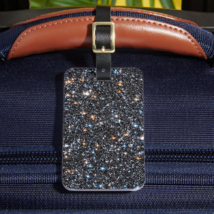 Étiquette À Bagage Stars In The Milky Way's Galactic Bulge.
