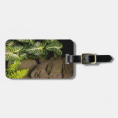 Étiquette À Bagage Statue dans des informations sur l'emplacement de (Devant horizontal)