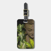 Étiquette À Bagage Statue dans des informations sur l'emplacement de (Devant Vertical)