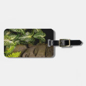 Étiquette À Bagage Statue dans des informations sur l'emplacement de (Devant horizontal)