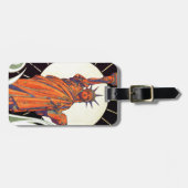 Étiquette À Bagage Statue de la liberté (Devant horizontal)