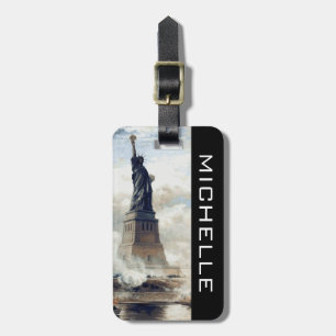 Étiquette À Bagage Statue de la Liberté BS