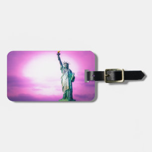Étiquette À Bagage Statue de la Liberté New York