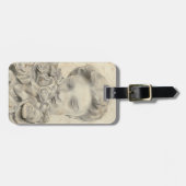 Étiquette À Bagage Statue du Jardin I (Devant horizontal)