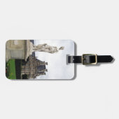 Étiquette À Bagage Statue sur le Louvre (Devant horizontal)