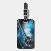 Étiquette À Bagage Stéthoscope Médicale d'infirmière (Devant Vertical)