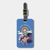 Étiquette À Bagage Steven Universe - Aimez-vous (Devant Vertical)