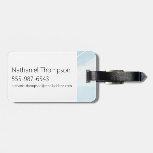 Étiquette À Bagage Steven Universe | Crystal Gem Group Action (Dos horizontal)