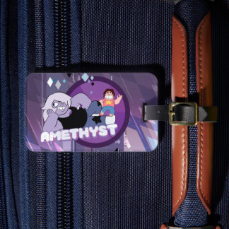 Étiquette À Bagage Steven Universe | Graphique de caractères d'améthy