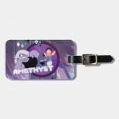 Étiquette À Bagage Steven Universe | Graphique de caractères d'améthy (Devant horizontal)