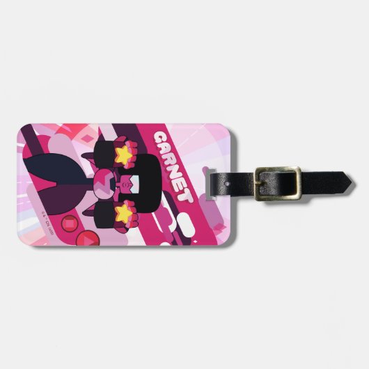 Étiquette À Bagage Steven Universe | Graphique de caractères Garnet (Devant horizontal)