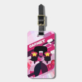Étiquette À Bagage Steven Universe | Graphique de caractères Garnet (Devant Vertical)