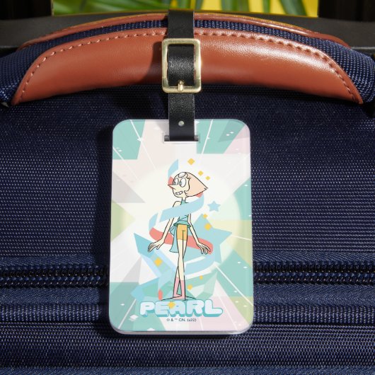 Étiquette À Bagage Steven Universe | Graphique de caractères perles (Insitu Rectoal 2)