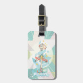 Étiquette À Bagage Steven Universe | Graphique de caractères perles (Devant Vertical)