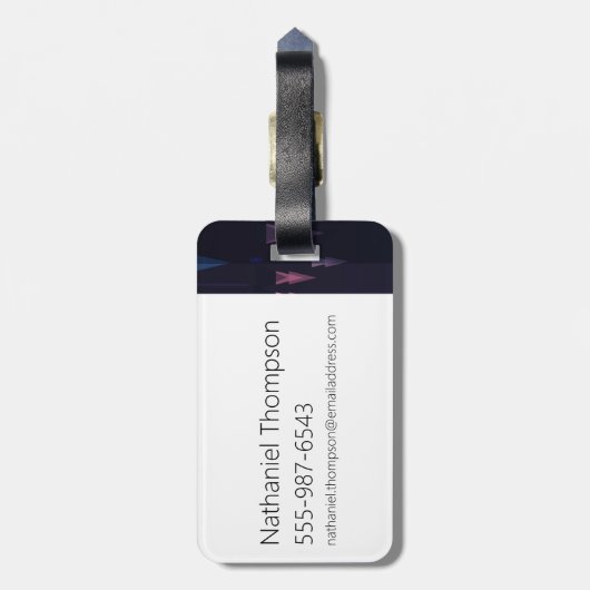 Étiquette À Bagage Steven Universe | Sérieux Steven... Activez ! (Dos Vertical)