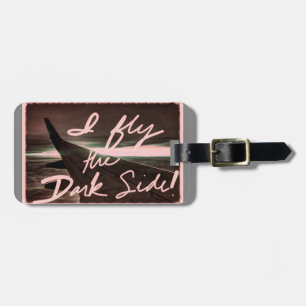 Étiquette À Bagage Steward (hôtesse de l'air) je pilote l'étiquette