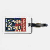 Étiquette À Bagage Stewart/Colbert 2028 (Dos horizontal)