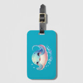 Étiquette À Bagage Sticker (Devant Vertical)