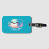 Étiquette À Bagage Sticker (Devant Horizontal)