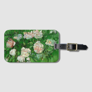 Étiquette À Bagage Still Life : Roses roses roses de Vincent van Gogh