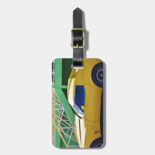 Étiquette À Bagage Stingray. classique de Corvette (Devant Vertical)