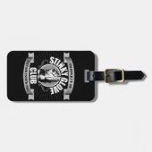 Étiquette À Bagage Stinky Glove Club (Hockey) (Devant horizontal)