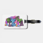 Étiquette À Bagage Stitch (Dos horizontal)