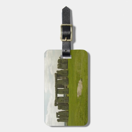 Étiquette À Bagage Stonehenge (Devant Vertical)