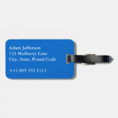 Étiquette À Bagage Stonehenge (Dos horizontal)