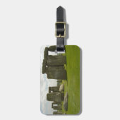 Étiquette À Bagage Stonehenge (Devant Vertical)