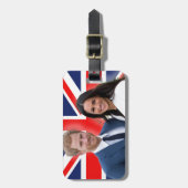 Étiquette À Bagage Stunning ! Marque du Prince Harry et Meghan (Devant Vertical)