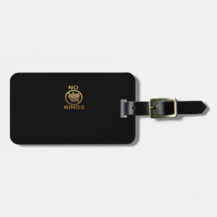 Étiquette À Bagage Style Créatif Sans Rois