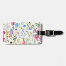 Style vintage Coloré Design Floral