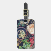 Étiquette À Bagage Succulents (Devant Vertical)