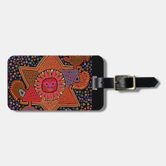 Étiquette À Bagage Sud-Ouest Del Sol (Devant horizontal)