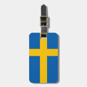 Étiquette À Bagage Suède (Devant Vertical)