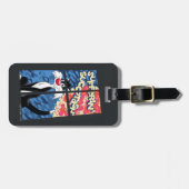 Étiquette À Bagage "Sufferin' Succotash" SYLVESTER™ Derrière la fenêt (Devant horizontal)