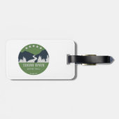 Étiquette À Bagage Sugar River State Trail Wisconsin (Dos horizontal)