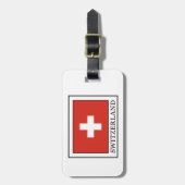 Étiquette À Bagage Suisse (Devant Vertical)