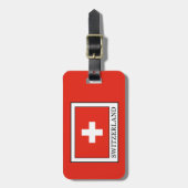 Étiquette À Bagage Suisse (Devant Vertical)