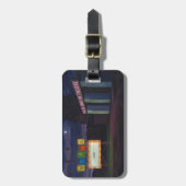 Étiquette À Bagage Suite 2002 (Devant Vertical)