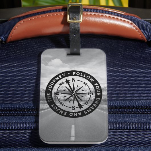 Étiquette À Bagage Suivez vos rêves (Insitu Rectoal 2)