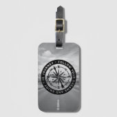 Étiquette À Bagage Suivez vos rêves (Devant Vertical)