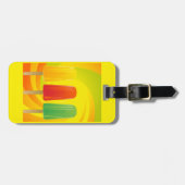 Étiquette À Bagage Summer Ice Pops Trio Bright Popsicles (Devant horizontal)