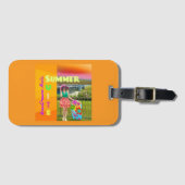 Étiquette À Bagage Summer Suite (Devant Horizontal)