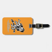 Étiquette À Bagage Sumo (Devant horizontal)