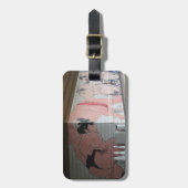 Étiquette À Bagage Sumo Mural Art (Devant Vertical)