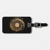 Étiquette À Bagage Sun Goddess (Devant horizontal)